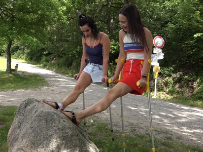 Teona & Julia - A Box of Shoes