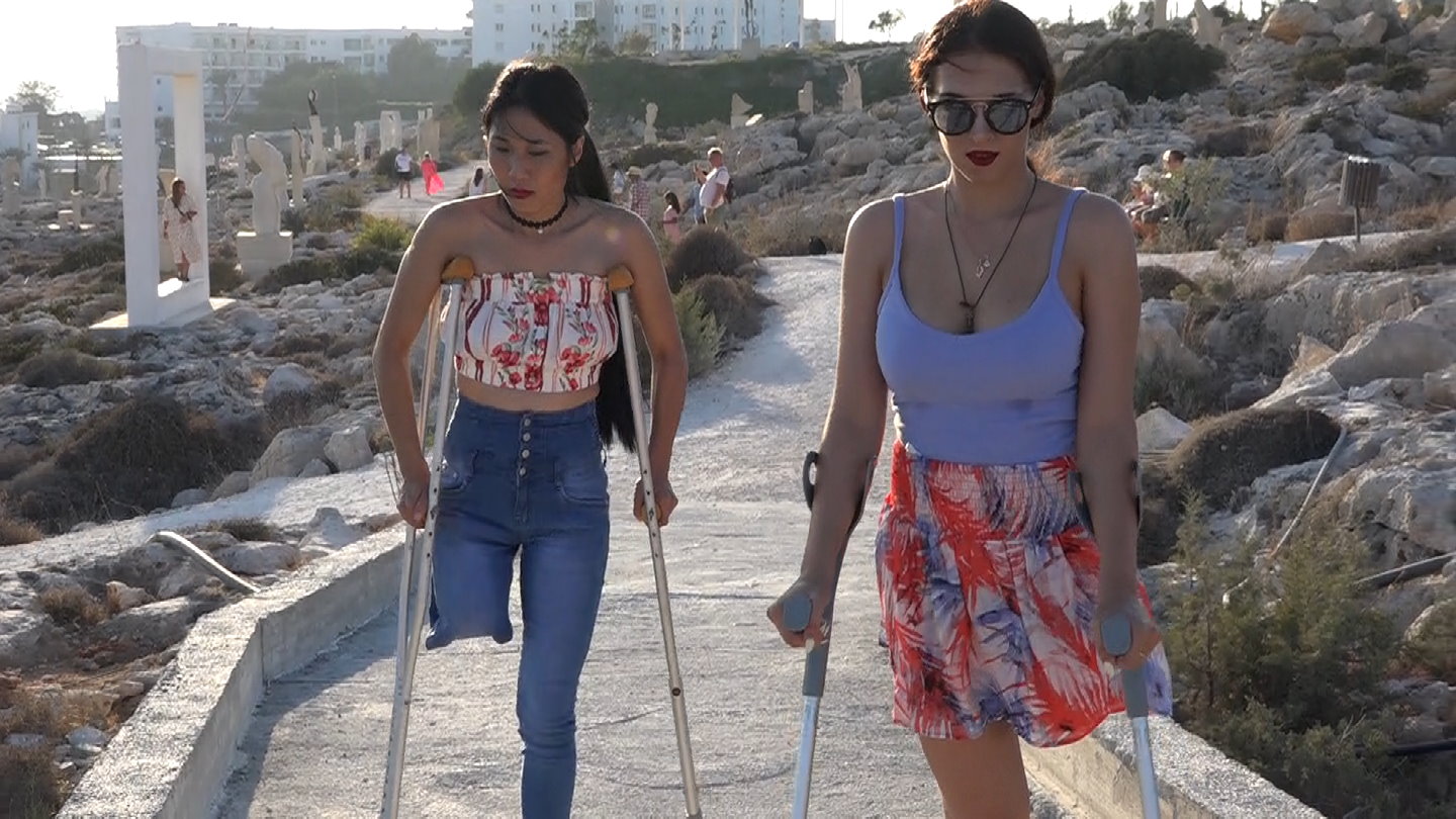 Rebekka and Svetlana Crutching Video 1