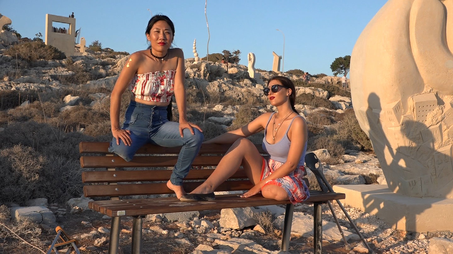 Rebekka and Svetlana Crutching Video 2