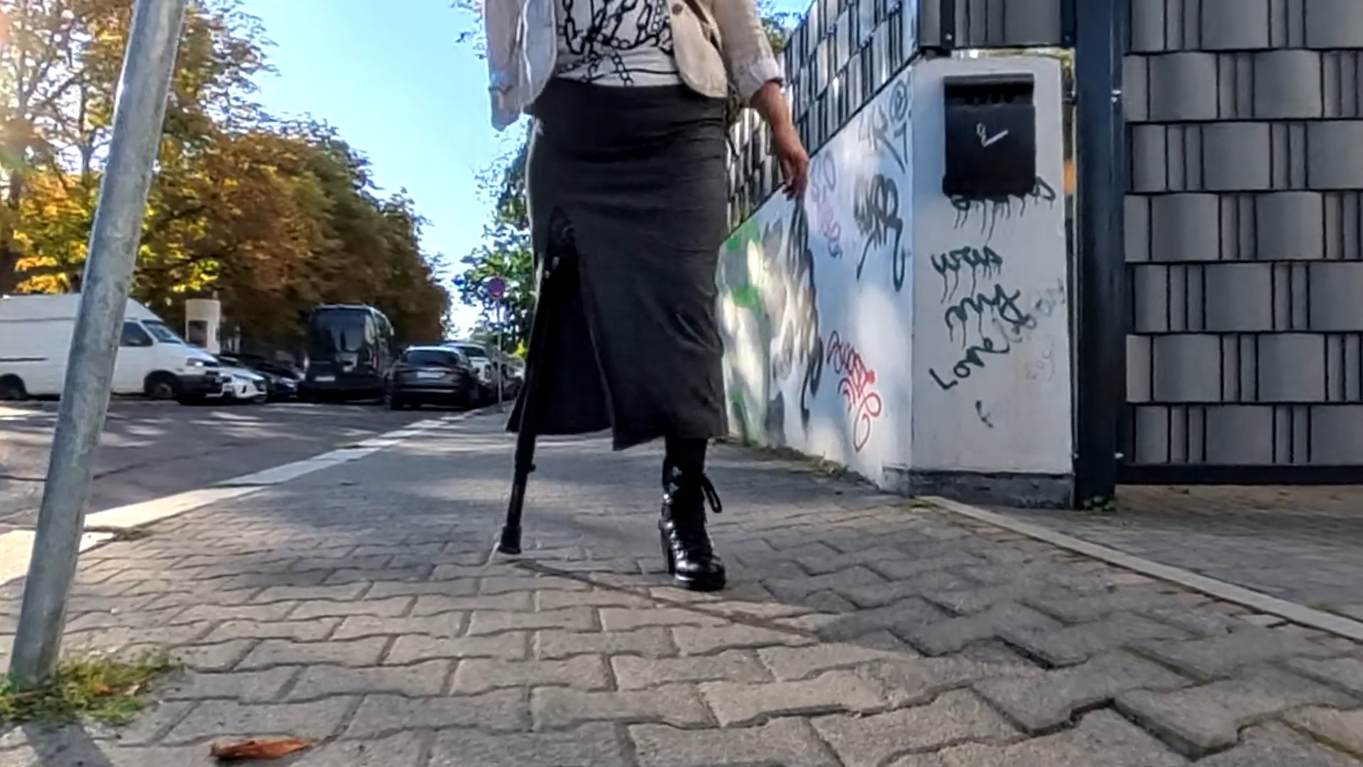 Rima Pegelgvideo Preparing and going out