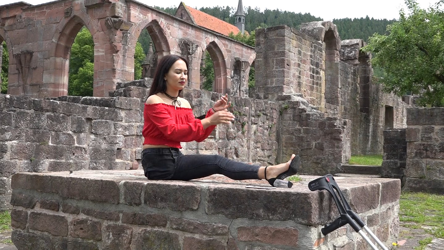 Teona Red and Black Video 1