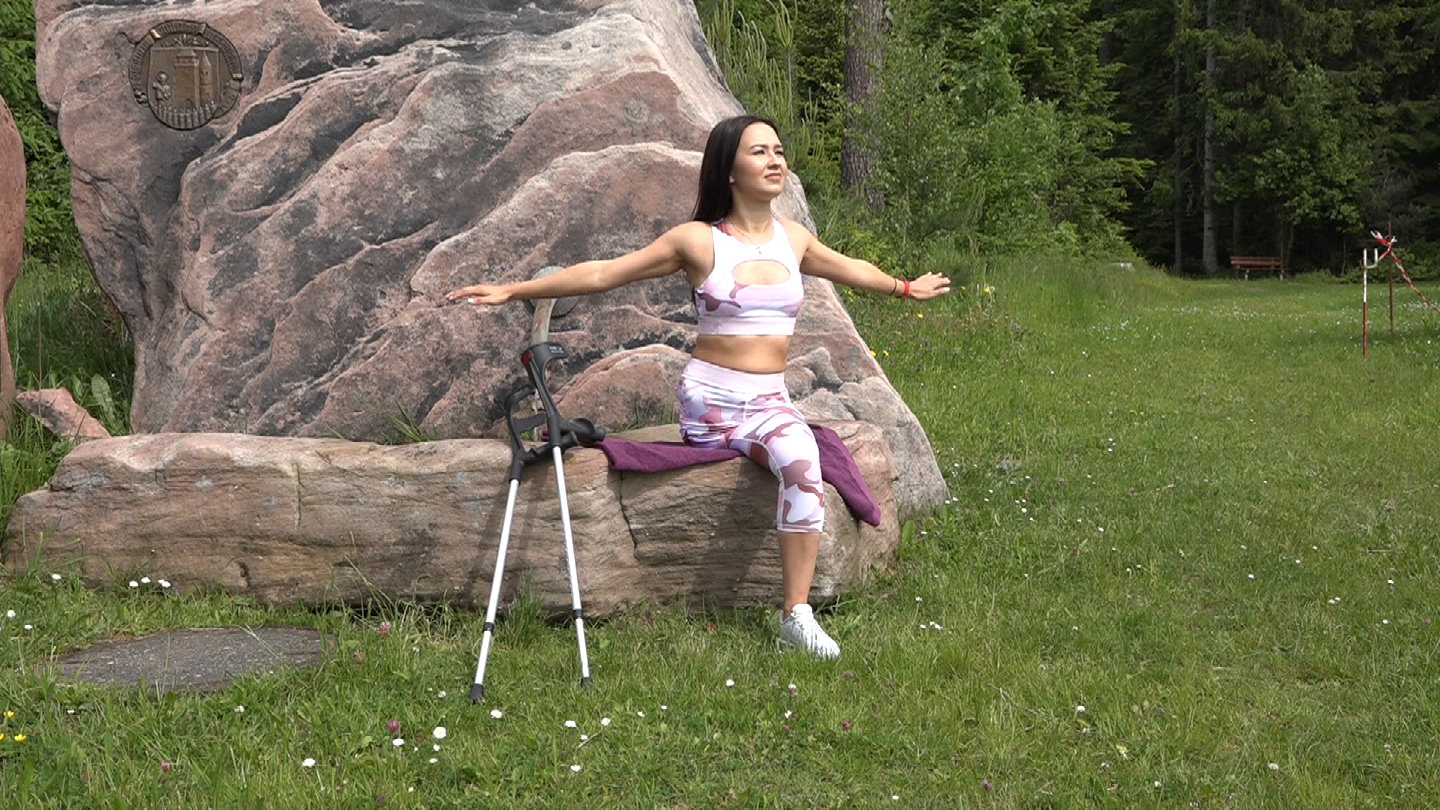 Teona Spring Video 1