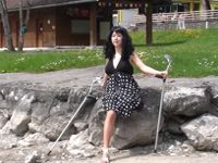 Lili - black dress (Video)